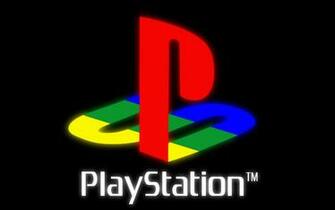 Playstation Logos Black Background HD Wallpaper