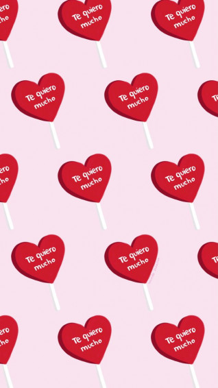 Paleta De Coraz N Pink Wallpaper iPhone Valentines