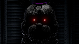 Fnaf Nightmare Wallpaper