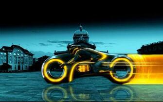 Tron Legacy HD Bewitching Wallpaper