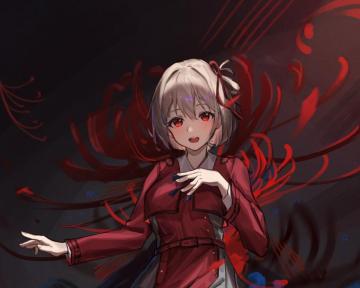 Lycoris Recoil HD Wallpaper By Flantia