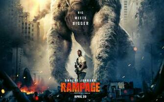 Watch Dwayne Johnson Vs Monsters In First Ram