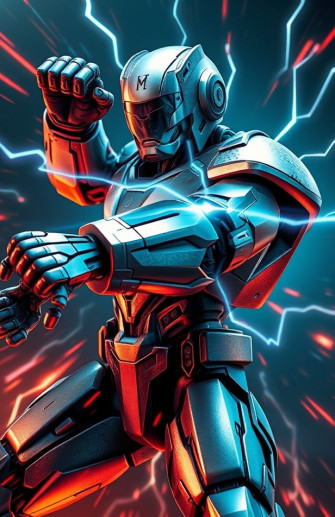 Atom Real Steel Wallpaper