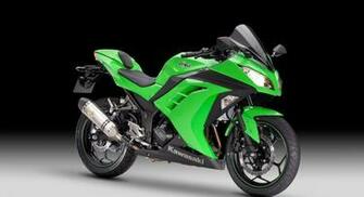 Kawasaki Ninja Black Wallpaper Image