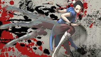 Chun Li The Street Fighter Wallpaper Game