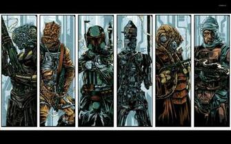 Star Wars Bounty Hunter Wallpaper HD