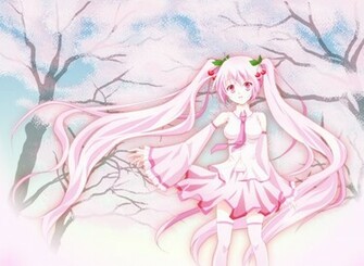 Sakura Miku Wallpaper