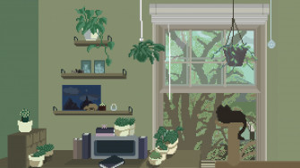 For Hire Pixel Art Wallpaper Your Twitch