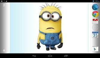 Minion Live Wallpaper For Android By Thesourcecodemaker