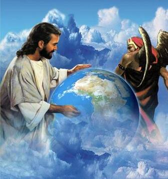 Satan Vs Jesus Wallpaper Jpg