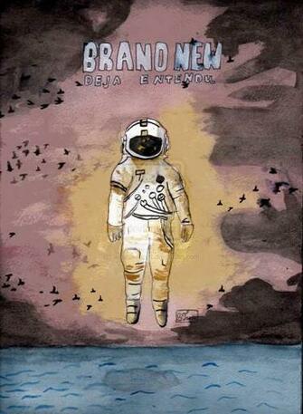 Brand New Deja Entendu Album Cover By Windsweptart