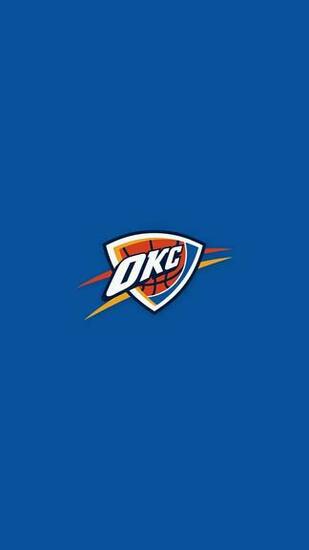 Nba Oklahoma City Thunder iPhone Wallpaper