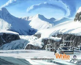 Shaun White Snowboarding Wallpaper