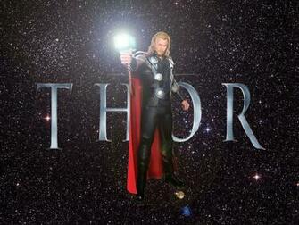 Wallpaper Photo Art Mighty Thor