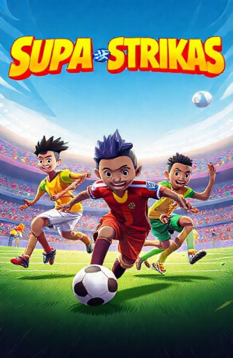 Supa Strikas Wallpaper