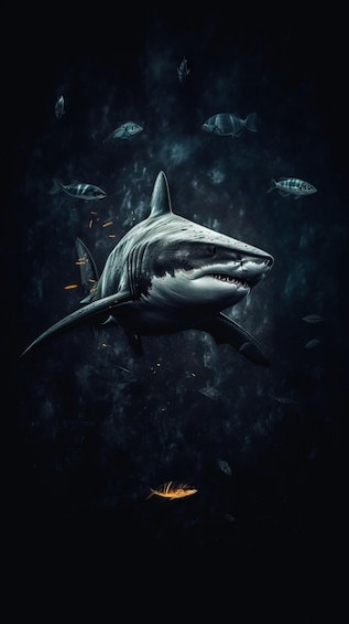 HD Shark Wallpaper iPhone