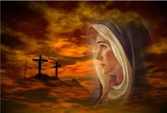 Virgin Mary Wallpaper