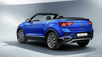 Volkswagen T Roc Cabriolet Rear Three Quarter HD