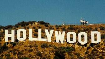Hollywood Hills Wallpaper