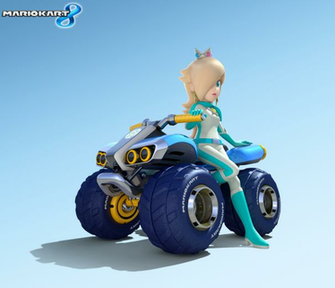Mario Kart Artwork Rosalina By Legend Tony980 Fan Art Wallpaper