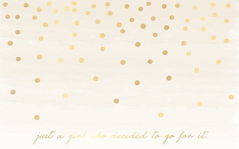 Gold Dot Background Graphic Design Portfolio