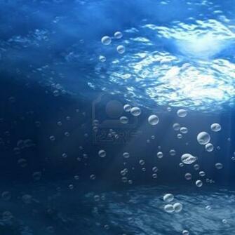Underwater Scene With Sun Rays HD Wallpaper Water