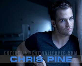 Chris Pine Wallpaper Size More