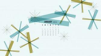 Sarah Hearts January Calendar Wallpaper