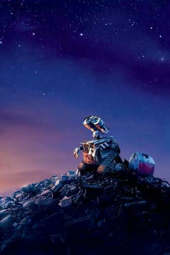 Oscars Best Animated Feature Film Winners In Wall E iPhone