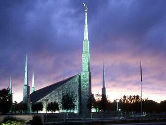 Lds Temple Wallpaper