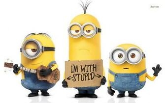 Funny Minions Despicable Me Wallpaper Cartoon