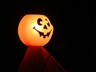 Halloween Pumpkin Wallpaper Stock Photos