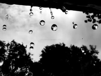 3d Rain Drops HD Wallpaper 2u
