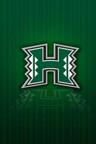 Hawaii University iPhone 4s Wallpaper