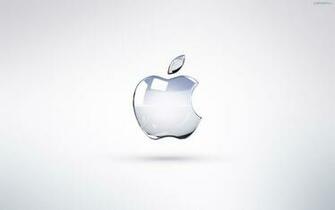 Black And White Apple Wallpaper