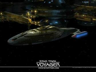 Voyager Star Trek Wallpaper