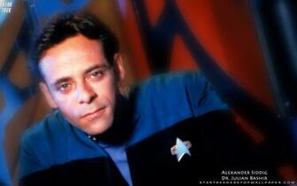 Dr Julian Bashir Star Trek Computer Desktop Wallpaper Pictures