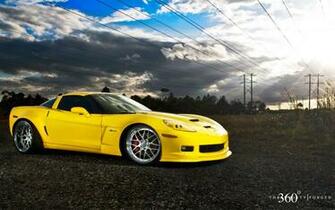 Corvette C6 Zo6 Yellow Best Cars Res