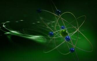 Nice Wallpaper Graceful Atom Background