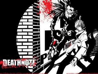 Death Note Ryuk Yagami Light Wallpaper Background