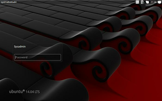 That My Login Screen Now Shows The New Background Without Dots