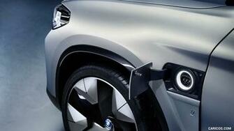 Bmw Ix3 Concept Detail HD Wallpaper
