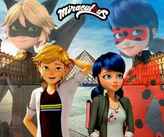 Miraculous Ladybug Wallpaper By Ro994