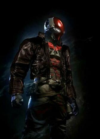 Red Hood As The Arkham Knight Longlivethebat