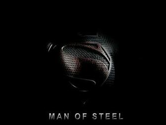 Man Of Steel Superman HD Wallpaper In