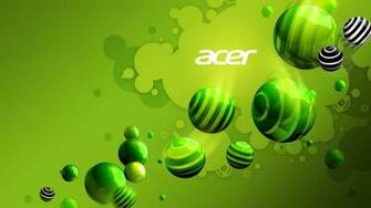 Acer Aspire Green Desktop Pc And Mac Wallpaper