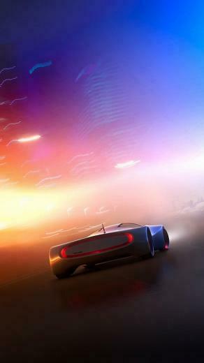 HD Awesome Supercar iPhone Wallpaper