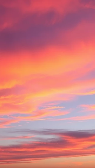 Sunset Sky Phone Wallpaper