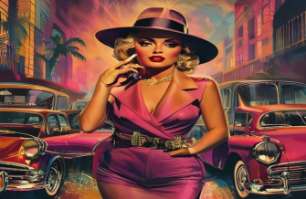 Marilyn Monroe Gangster Wallpaper
