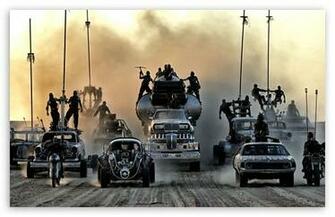 Mad Max Fury Road Vehicles HD Wallpaper For Standard